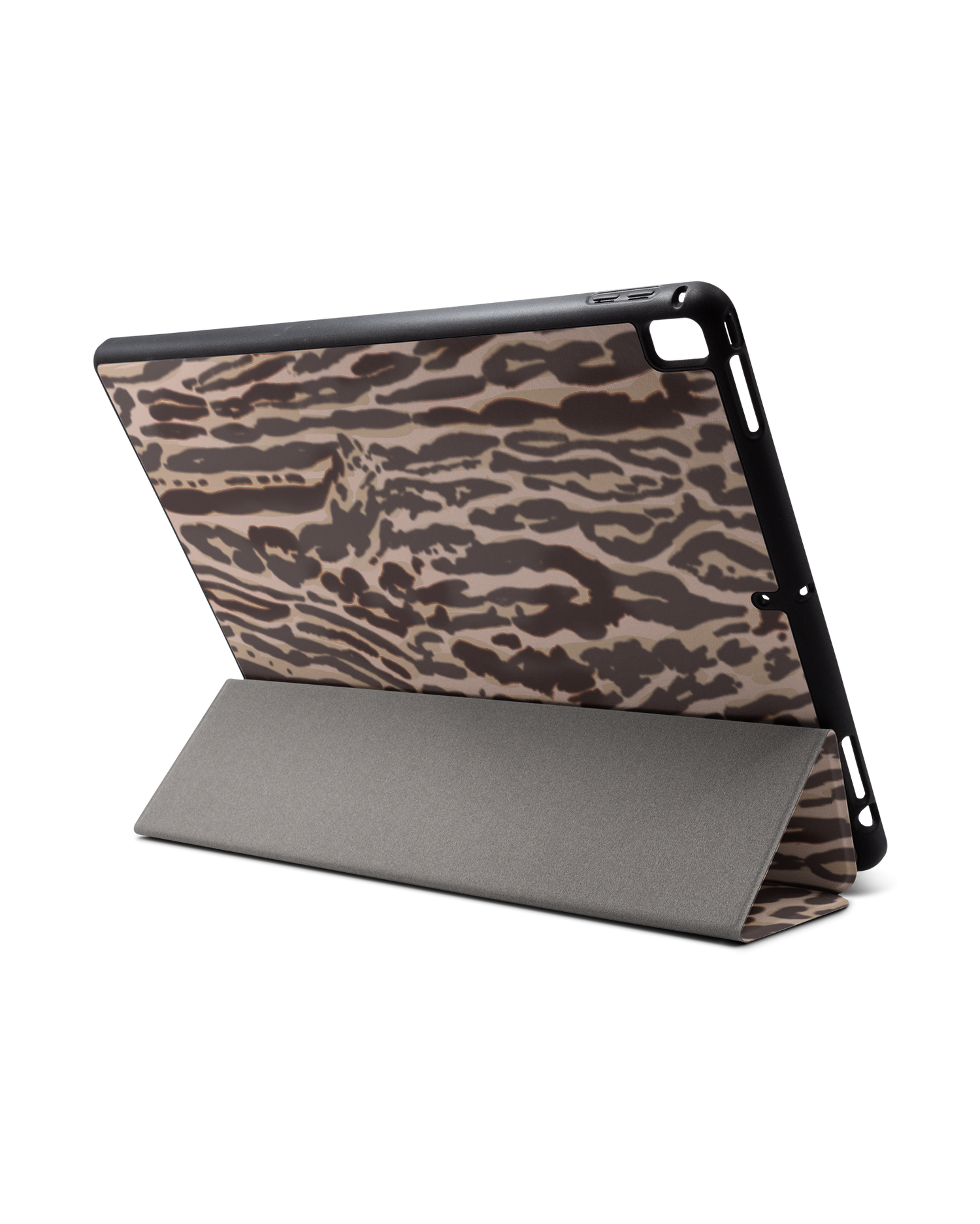 Animal Skin Tough Love iPad Case with Pencil Holder for Apple iPad Pro 2 12.9