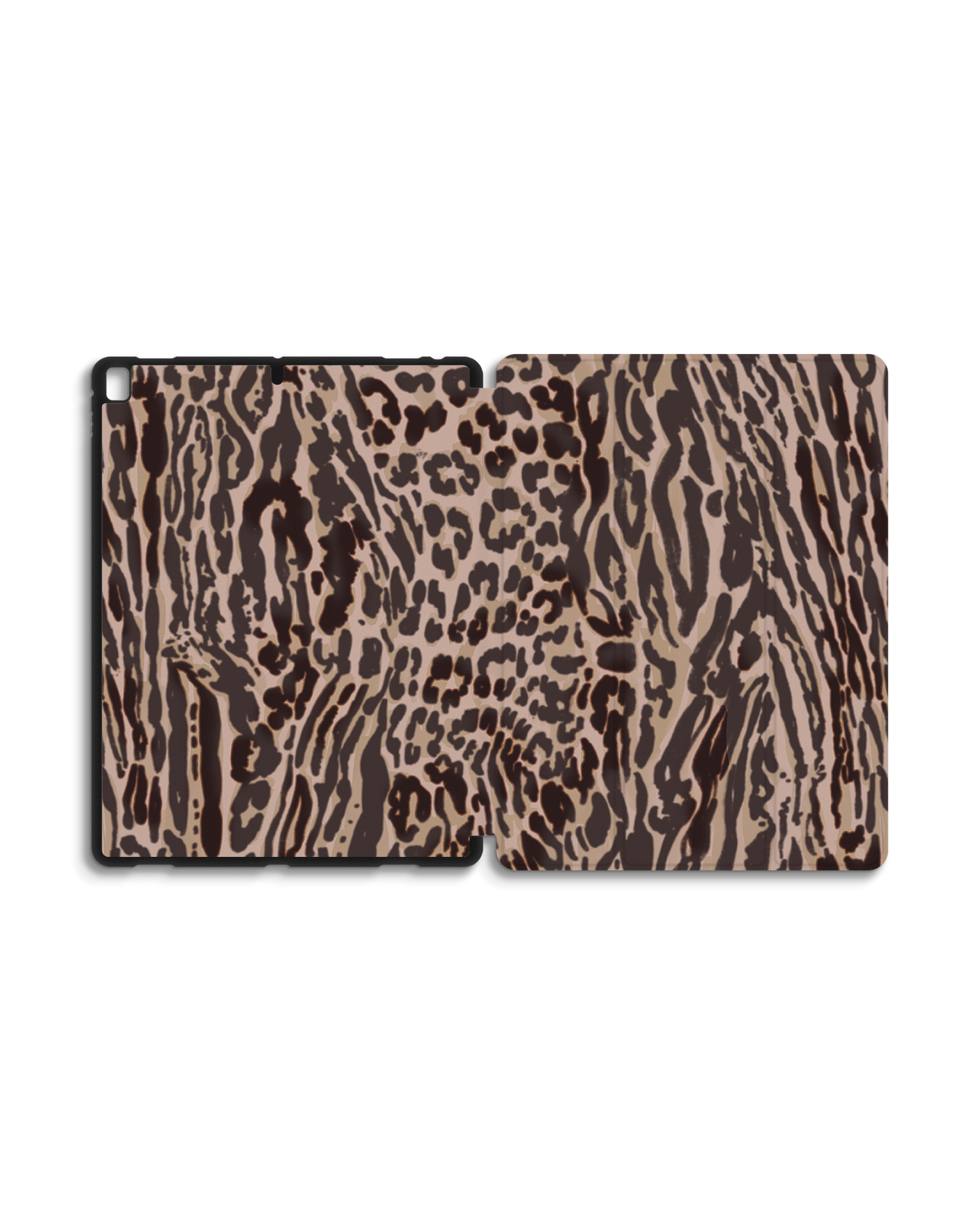 Animal Skin Tough Love iPad Case with Pencil Holder for Apple iPad Pro 2 12.9
