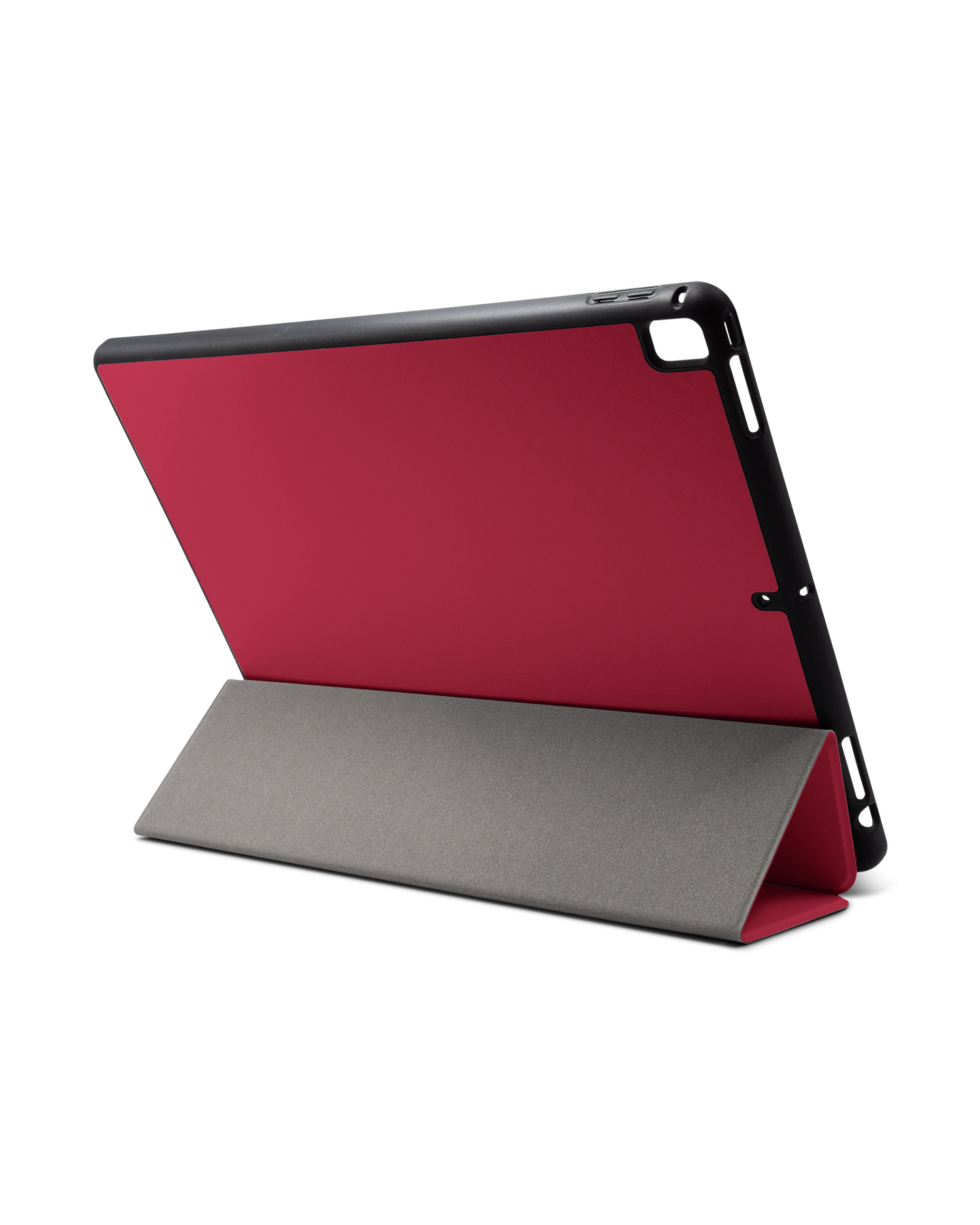 RED iPad Case with Pencil Holder for Apple iPad Pro 2 12.9