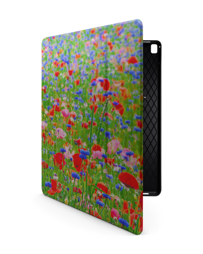 Flower Field iPad Case with Pencil Holder for Apple iPad Pro 2 12.9" (2017)
