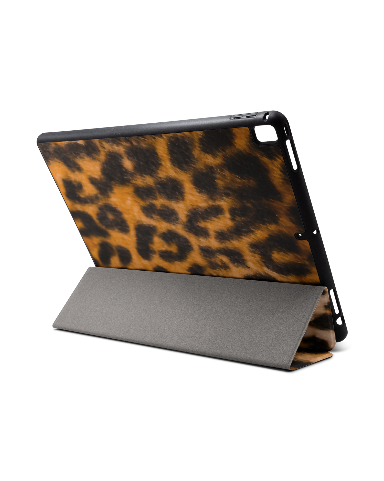 Leopard Pattern iPad Case with Pencil Holder for Apple iPad Pro 2 12.9
