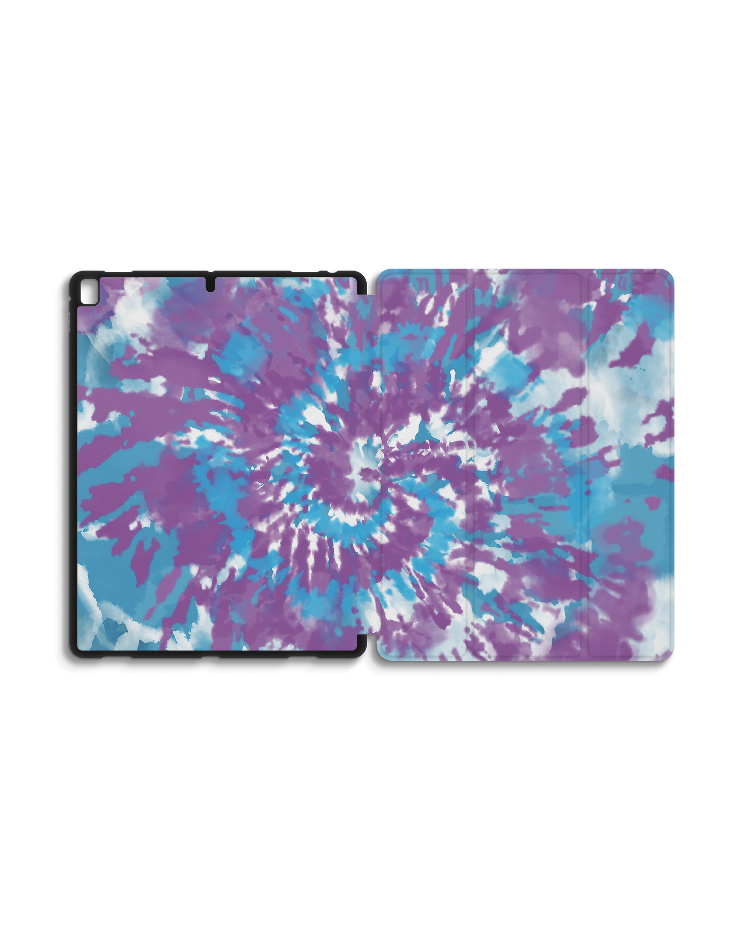 Classic Tie Dye iPad Case with Pencil Holder for Apple iPad Pro 2 12.9