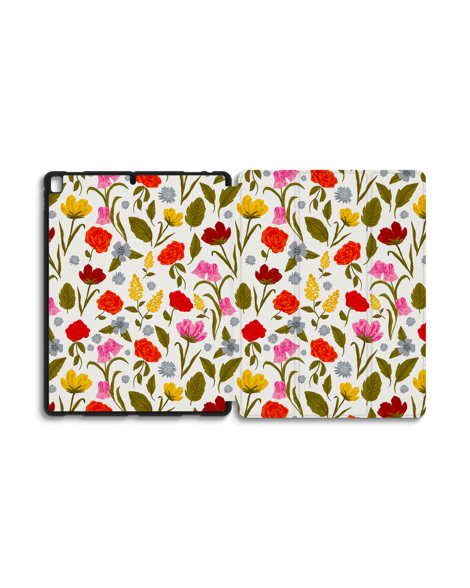 Botanical Beauties iPad Case with Pencil Holder for Apple iPad Pro 2 12.9