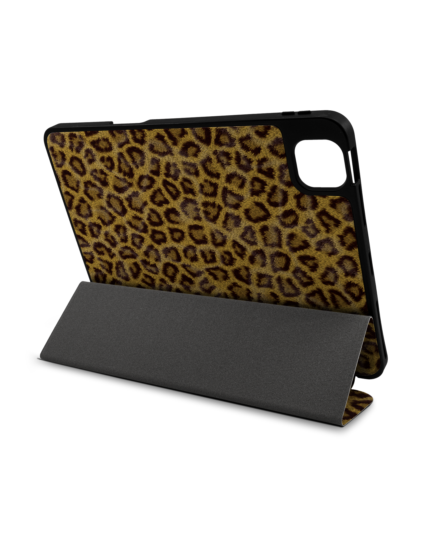 Leopard Skin iPad Case with Pencil Holder Apple iPad Pro 11