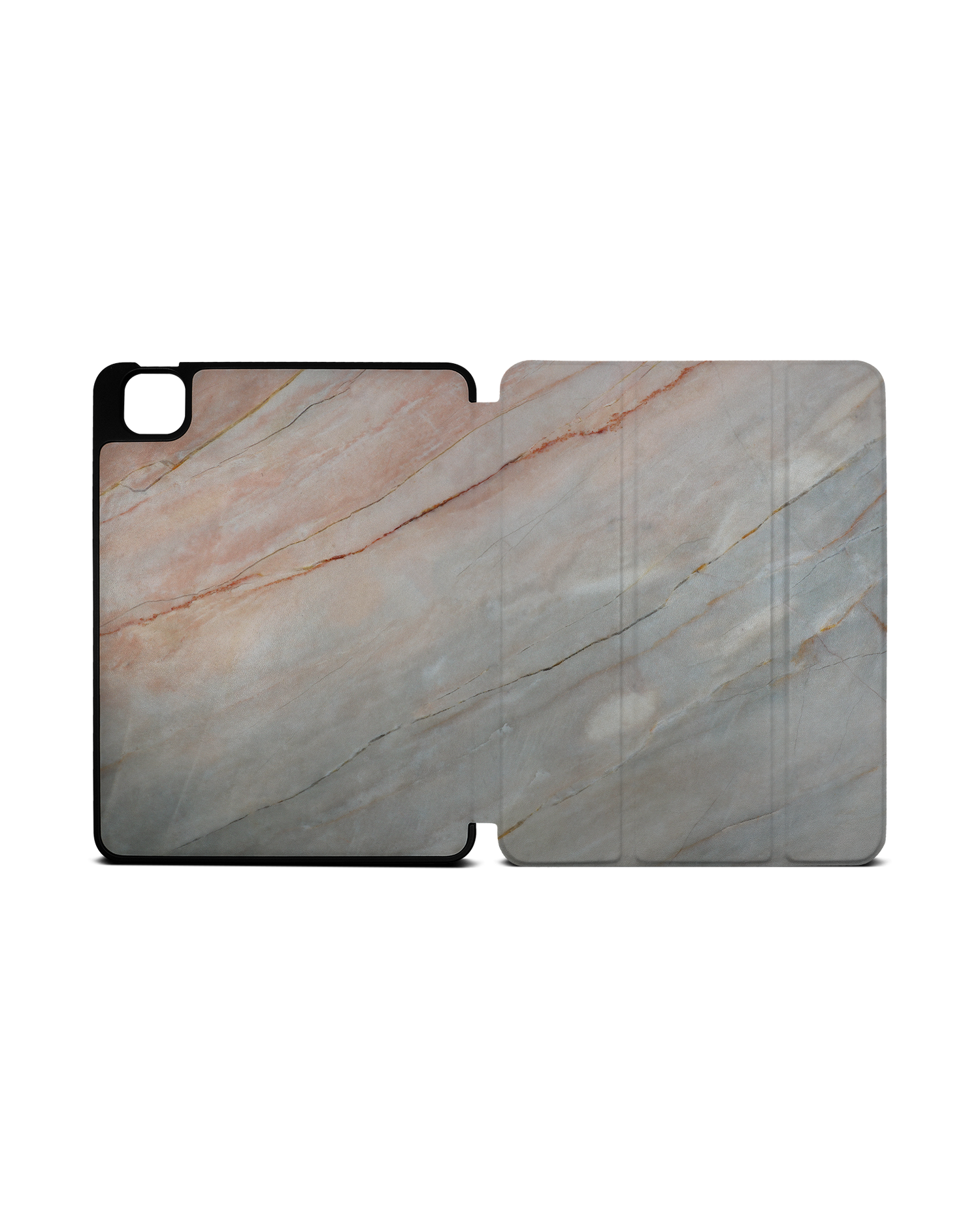 Mother of Pearl Marble iPad Case with Pencil Holder Apple iPad Pro 11