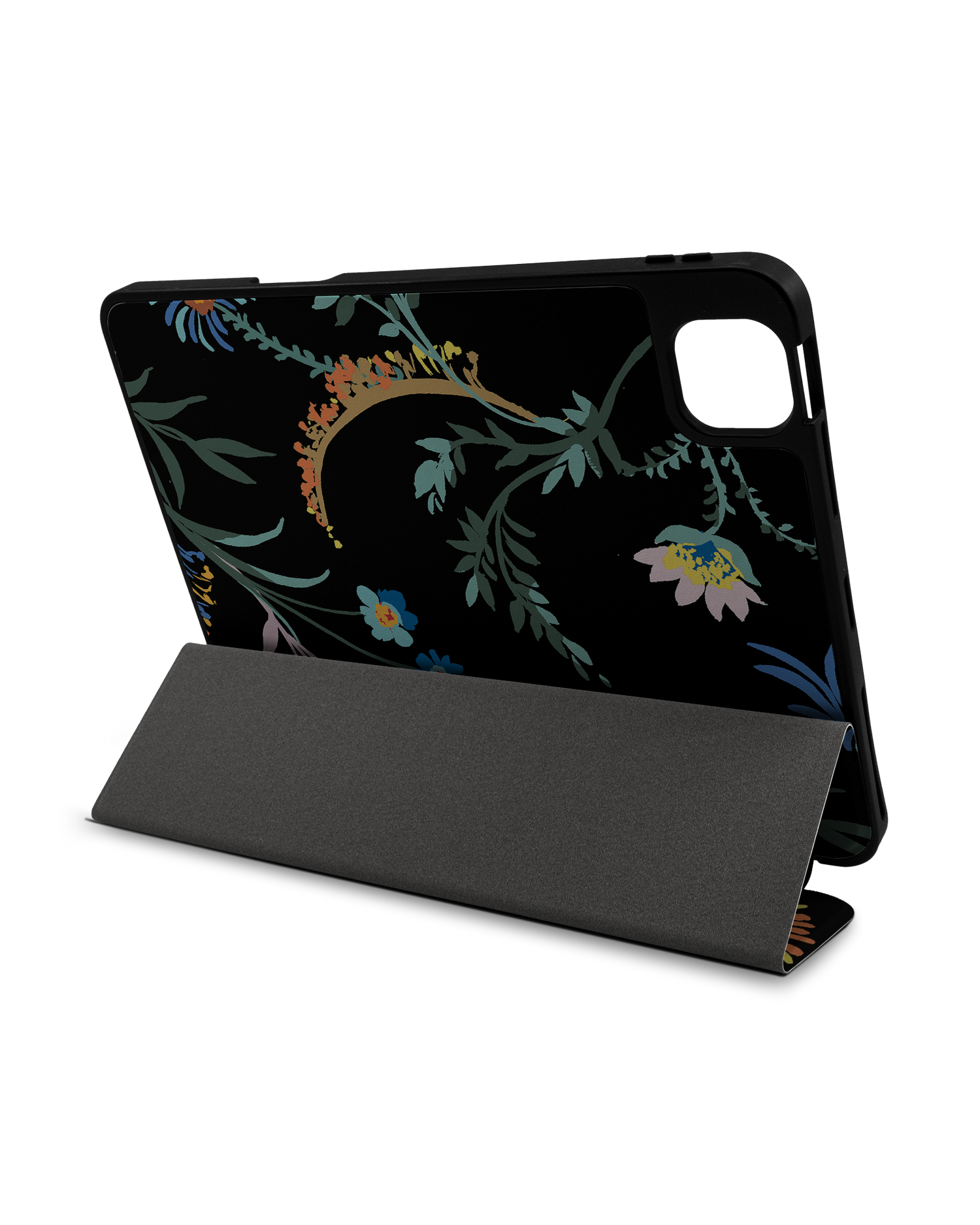 Woodland Spring Floral iPad Case with Pencil Holder Apple iPad Pro 11