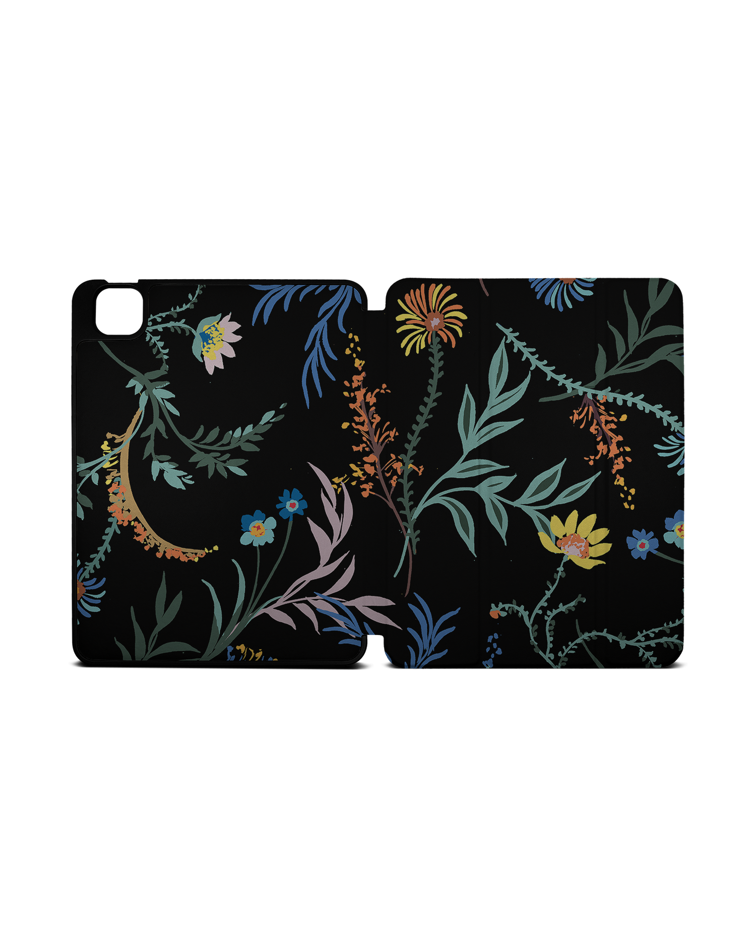 Woodland Spring Floral iPad Case with Pencil Holder Apple iPad Pro 11