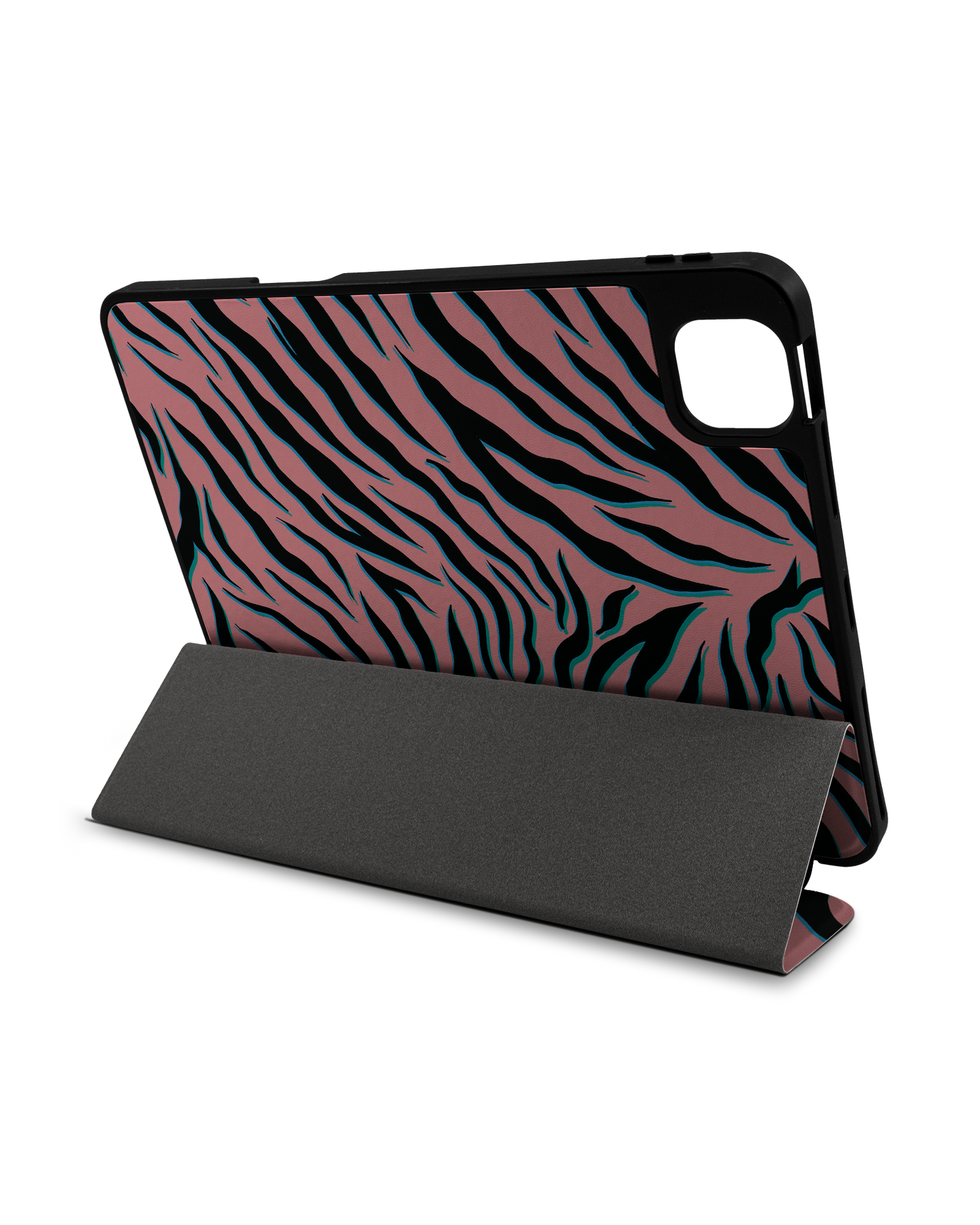 Pink Zebra iPad Case with Pencil Holder Apple iPad Pro 11