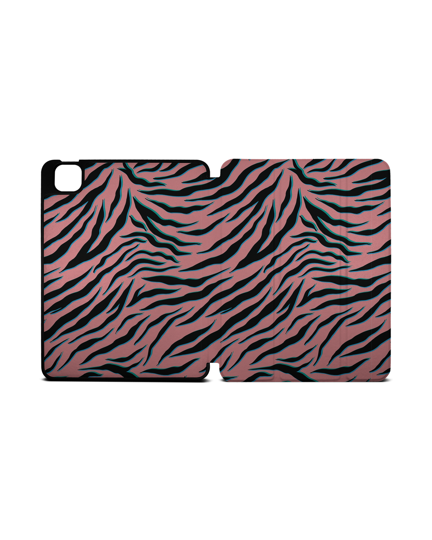 Pink Zebra iPad Case with Pencil Holder Apple iPad Pro 11