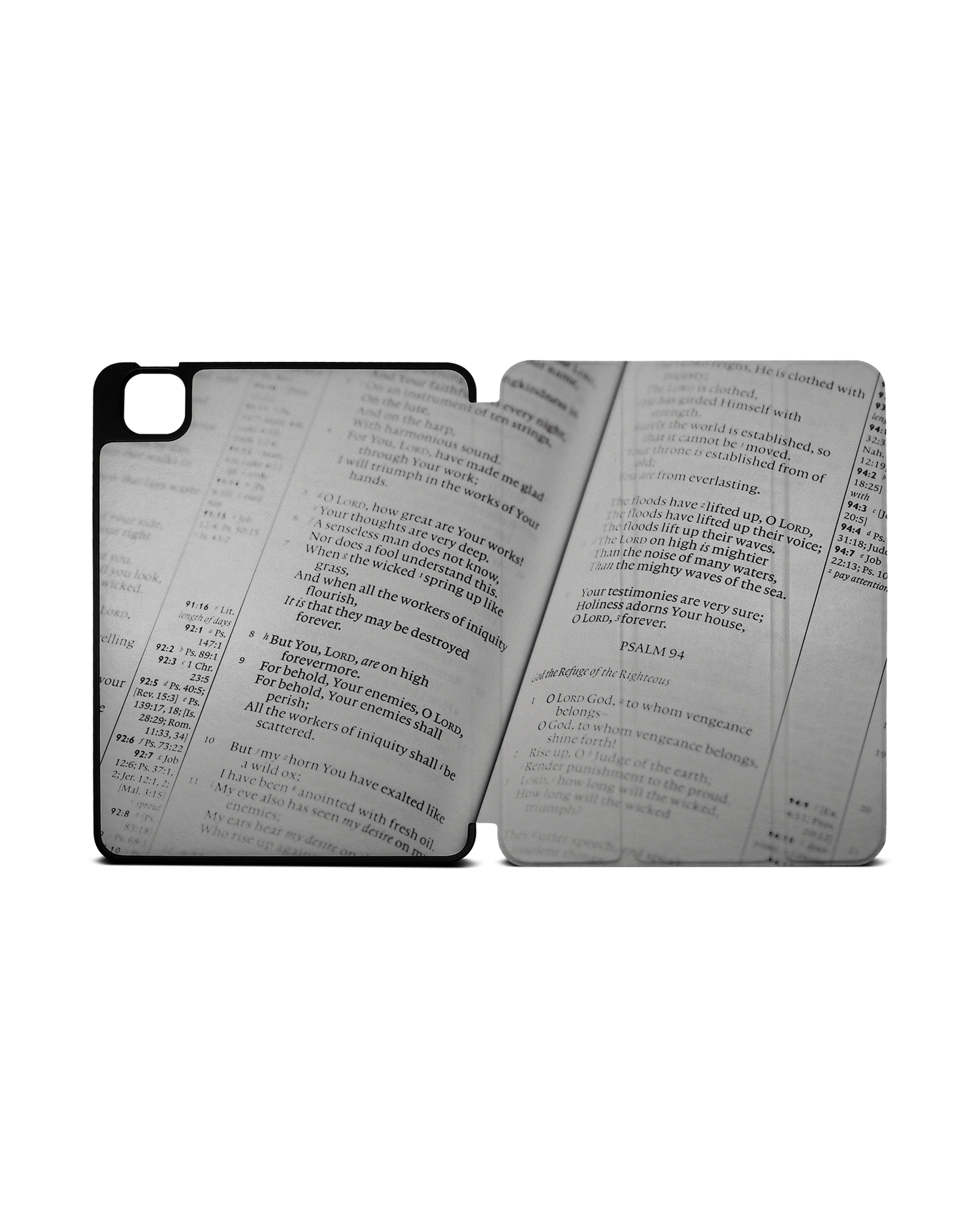 Bible Verse iPad Case with Pencil Holder Apple iPad Pro 11