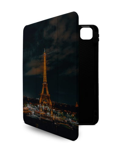 Eiffel Tower By Night iPad Case with Pencil Holder Apple iPad Pro 11" (2021), Apple iPad Pro 11" (2020)