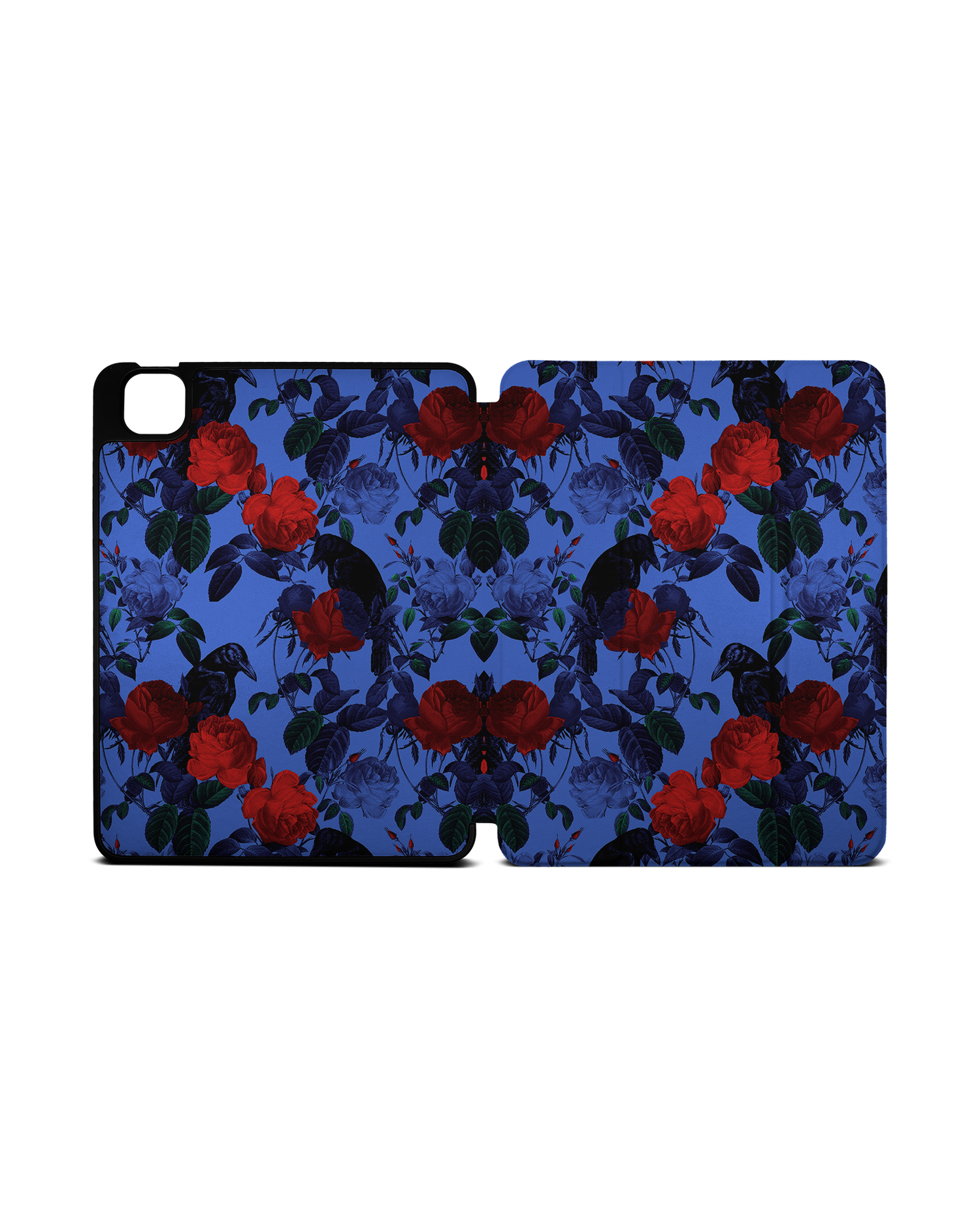 Roses And Ravens iPad Case with Pencil Holder Apple iPad Pro 11