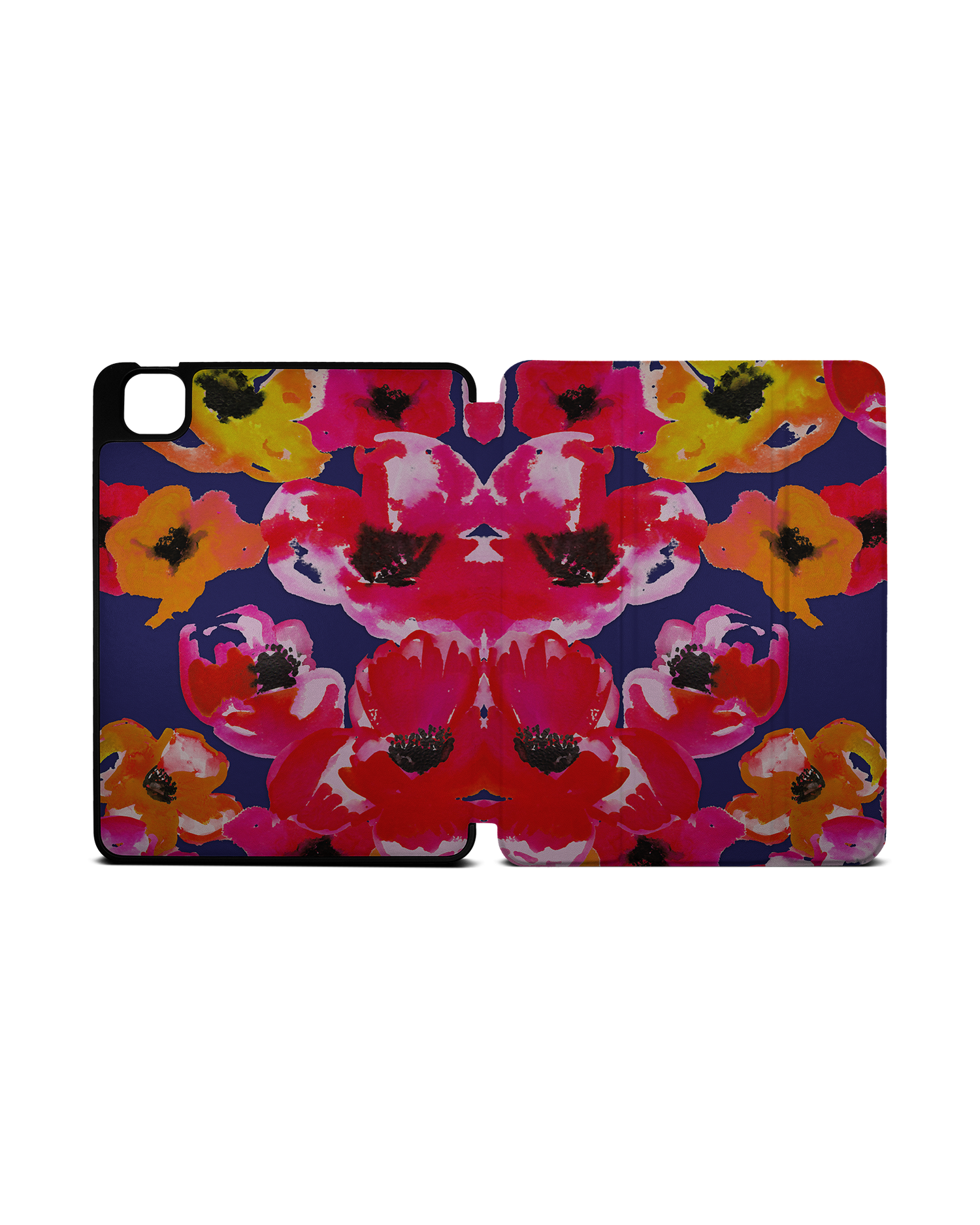 Painted Poppies iPad Case with Pencil Holder Apple iPad Pro 11
