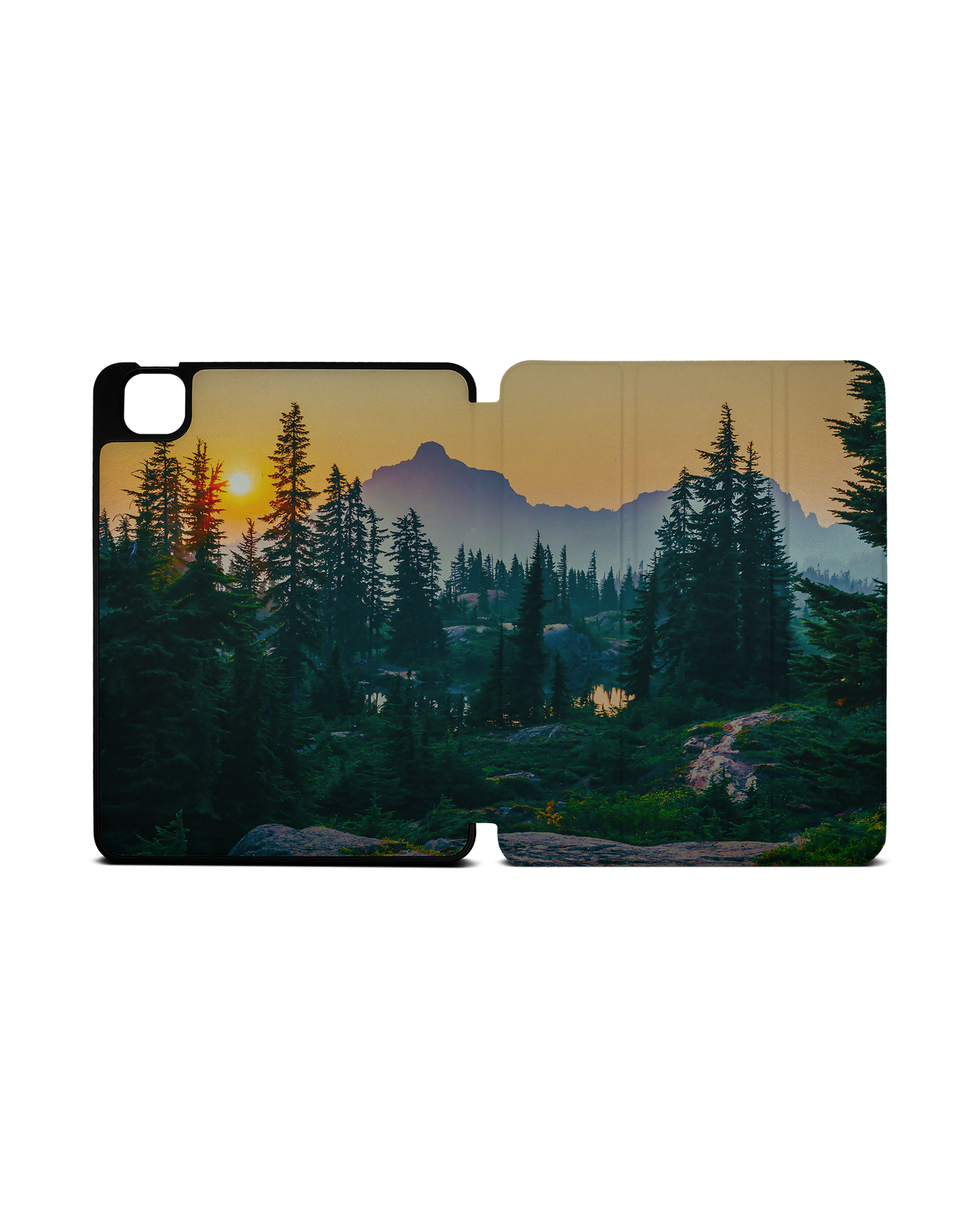 Forest iPad Case with Pencil Holder Apple iPad Pro 11
