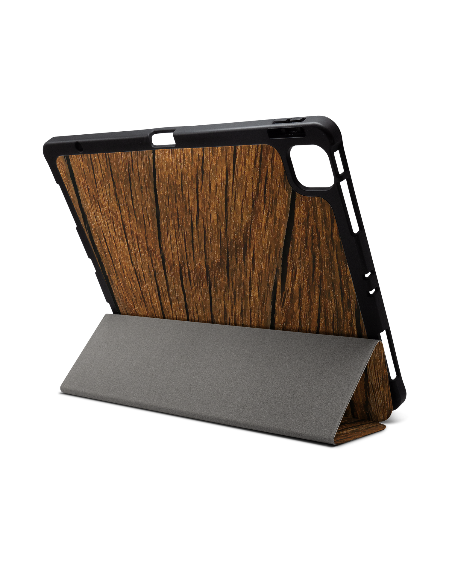 Wood iPad Case with Pencil Holder for Apple iPad Pro 6 12.9