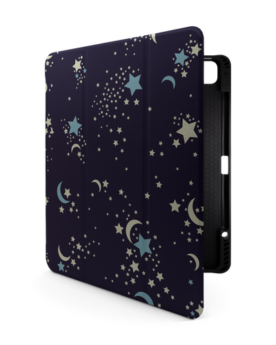 Mystical Pattern iPad Case with Pencil Holder for Apple iPad Pro 6 12.9" (2022), Apple iPad Pro 5 12.9" (2021), Apple iPad Pro 4 12.9" (2020)