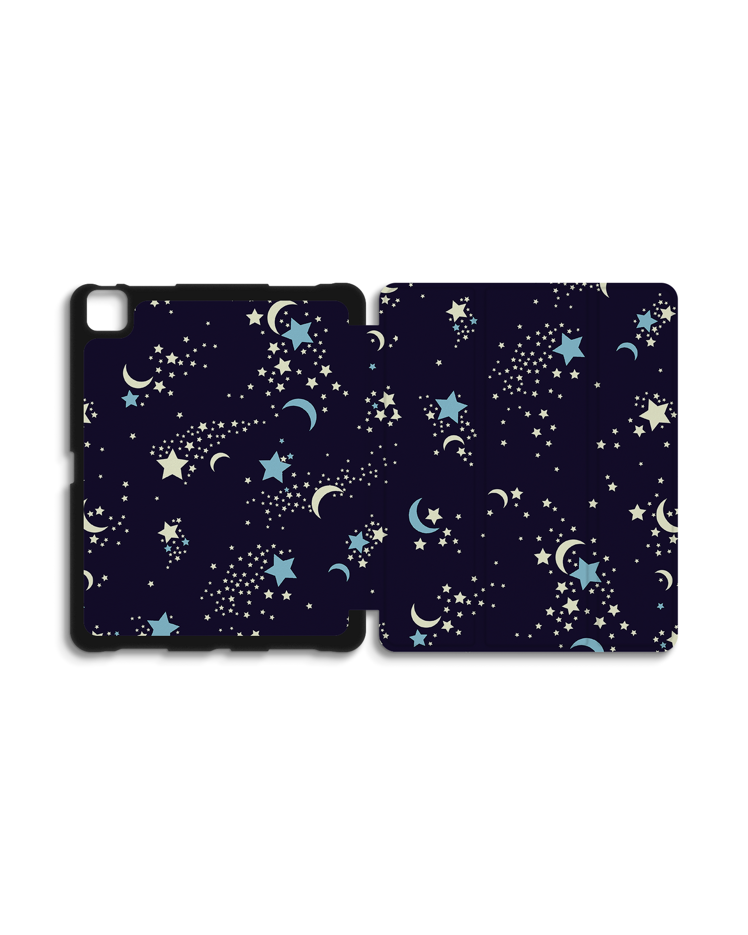 Mystical Pattern iPad Case with Pencil Holder for Apple iPad Pro 6 12.9