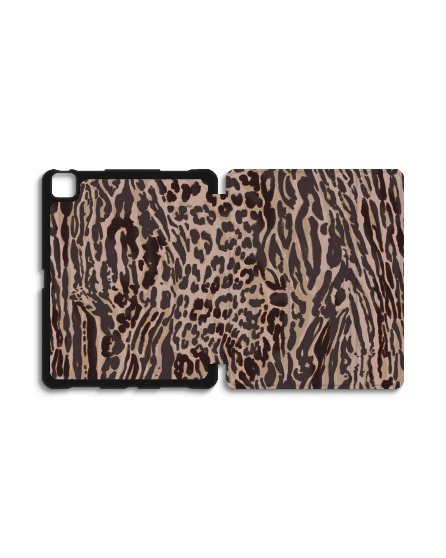 Animal Skin Tough Love iPad Case with Pencil Holder for Apple iPad Pro 6 12.9