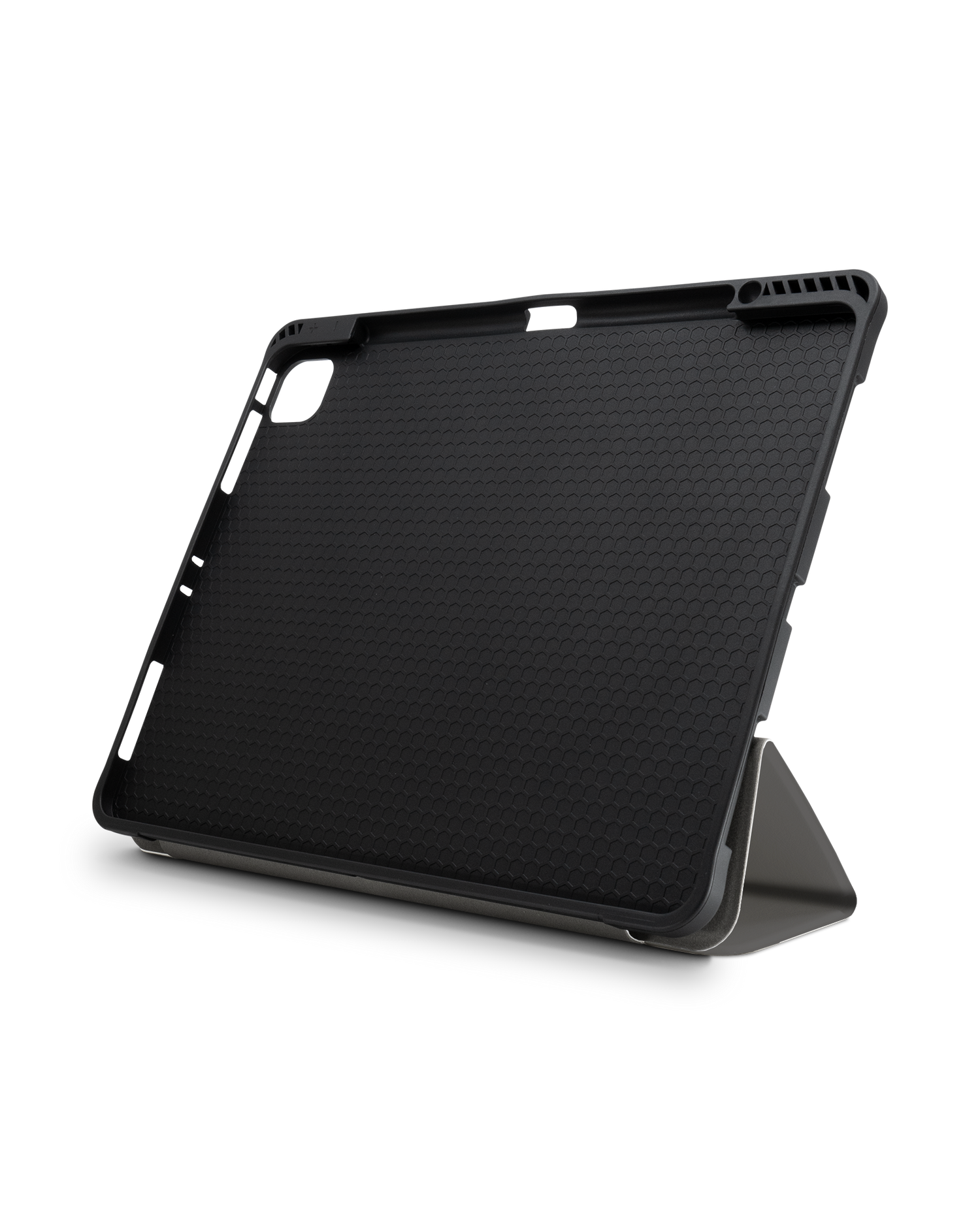 SPACE GREY iPad Case with Pencil Holder for Apple iPad Pro 6 12.9