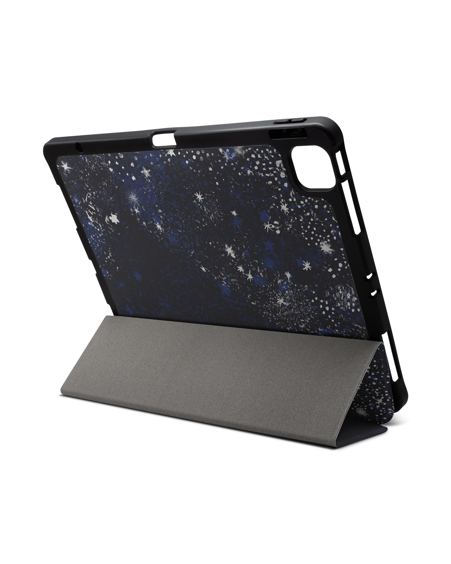 Starry Night Sky iPad Case with Pencil Holder for Apple iPad Pro 6 12.9