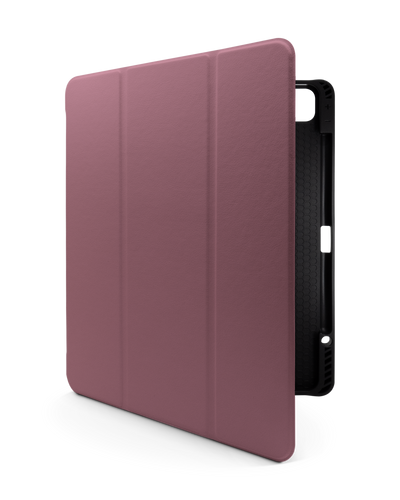 WILD ROSE iPad Case with Pencil Holder for Apple iPad Pro 6 12.9" (2022), Apple iPad Pro 5 12.9" (2021), Apple iPad Pro 4 12.9" (2020)
