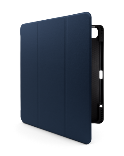 NAVY iPad Case with Pencil Holder for Apple iPad Pro 6 12.9" (2022), Apple iPad Pro 5 12.9" (2021), Apple iPad Pro 4 12.9" (2020)