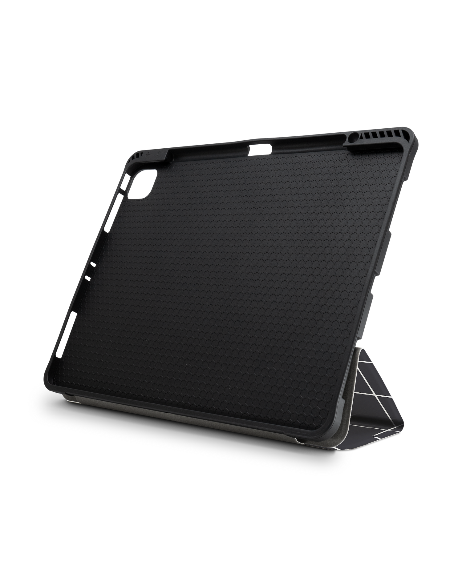 Grids iPad Case with Pencil Holder for Apple iPad Pro 6 12.9
