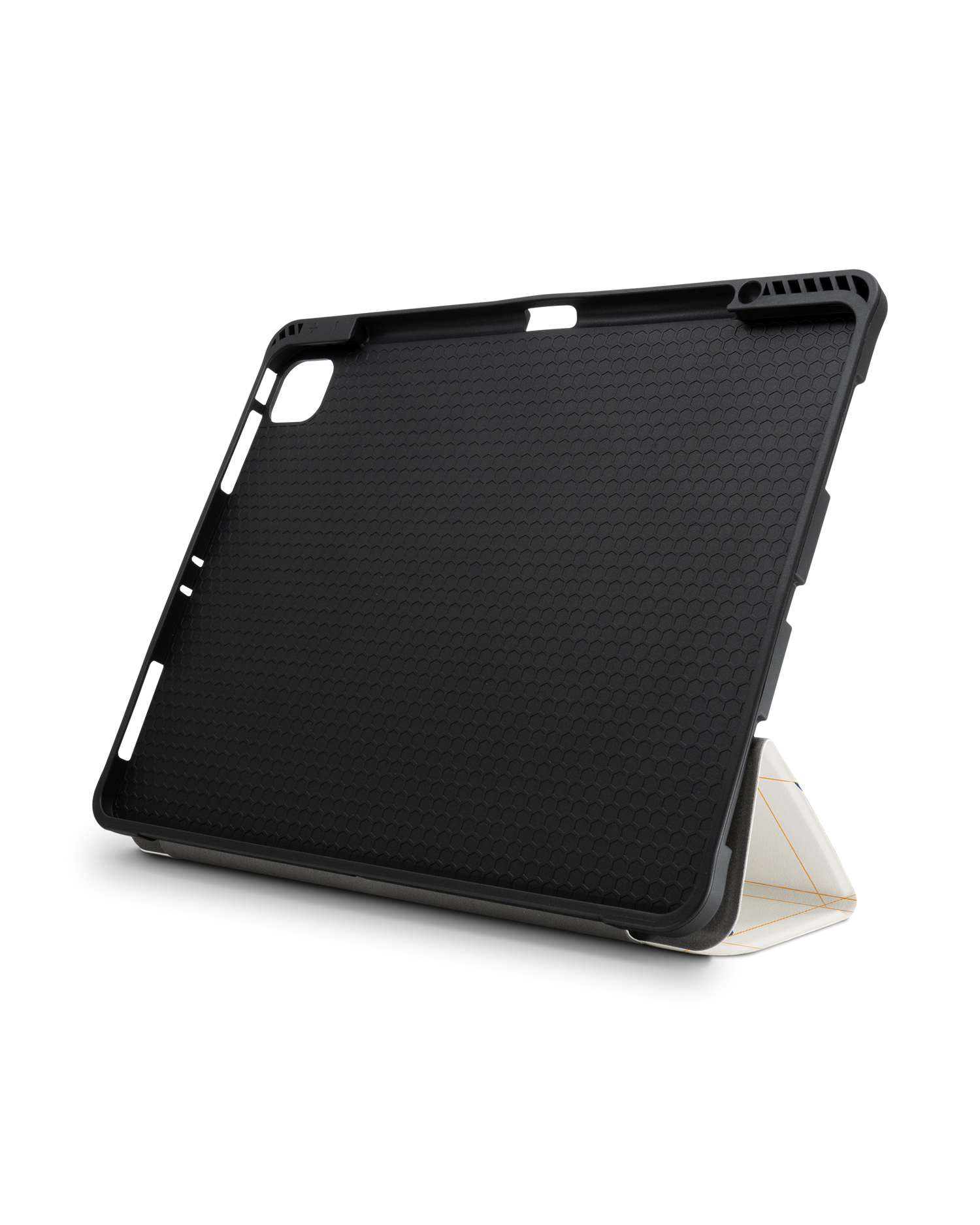 Spliced Circles iPad Case with Pencil Holder for Apple iPad Pro 6 12.9