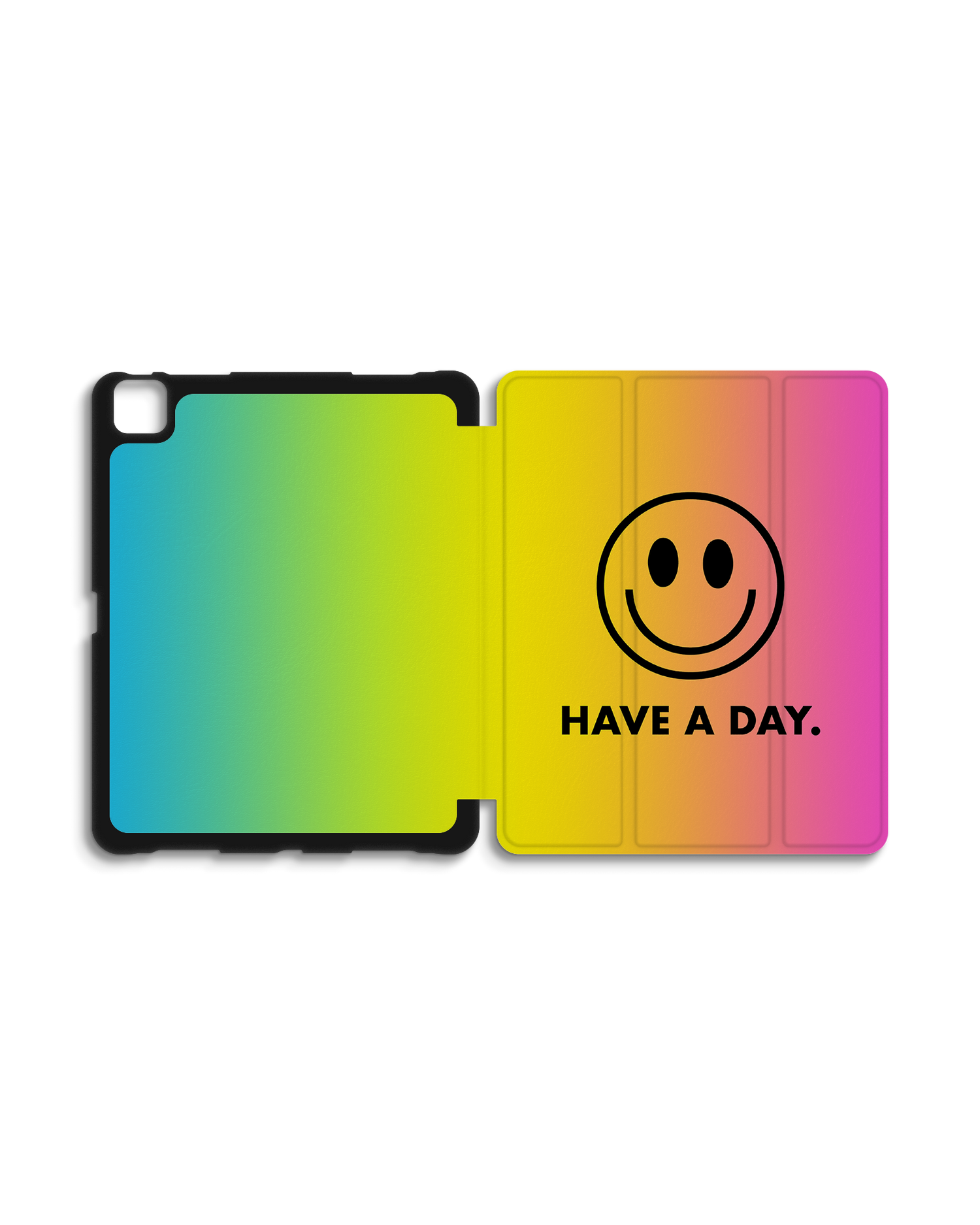 Have A Day iPad Case with Pencil Holder for Apple iPad Pro 6 12.9