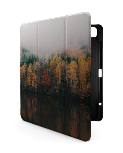 Fall Fog iPad Case with Pencil Holder for Apple iPad Pro 6 12.9" (2022), Apple iPad Pro 5 12.9" (2021), Apple iPad Pro 4 12.9" (2020)