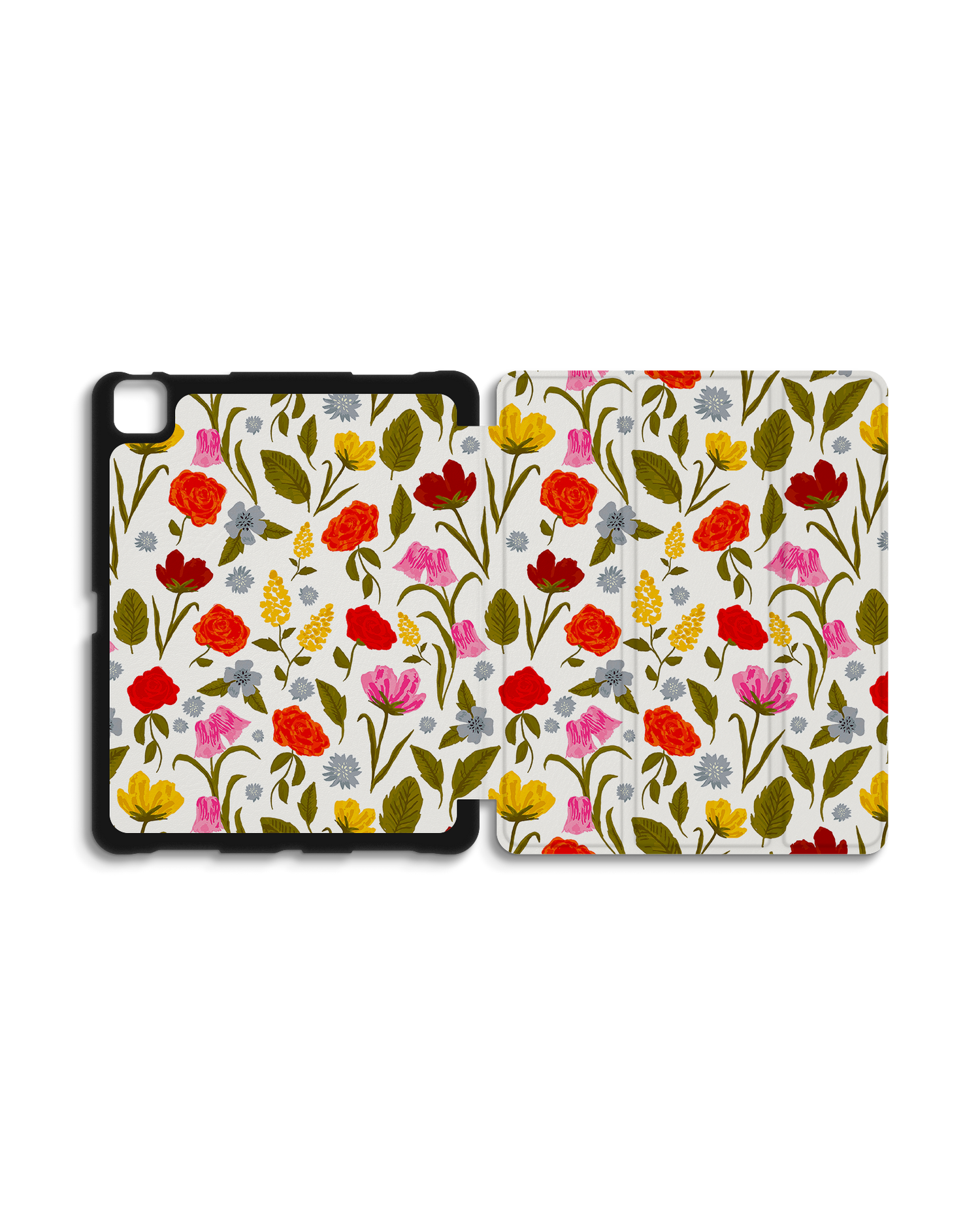 Botanical Beauties iPad Case with Pencil Holder for Apple iPad Pro 6 12.9