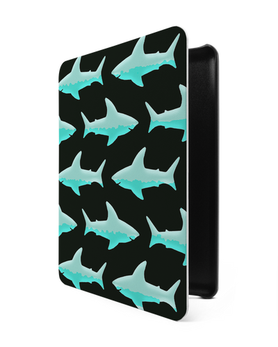 Neon Sharks eReader Smart Case for Amazon New Kindle (2019)