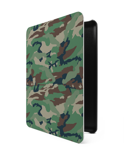 Green and Brown Camo eReader Smart Case for Amazon New Kindle (2019)