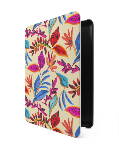 Painterly Spring Leaves eReader Smart Case for Amazon New Kindle (2019)