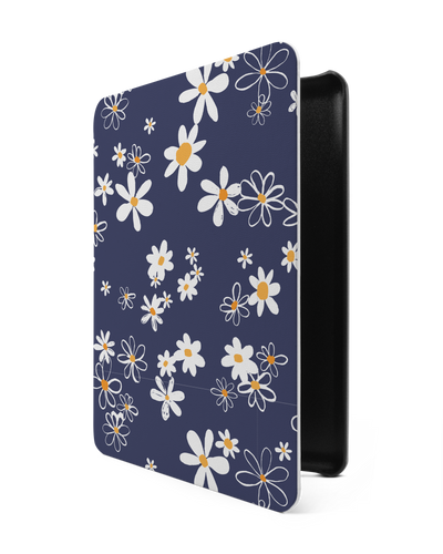 Navy Daisies eReader Smart Case for Amazon New Kindle (2019)