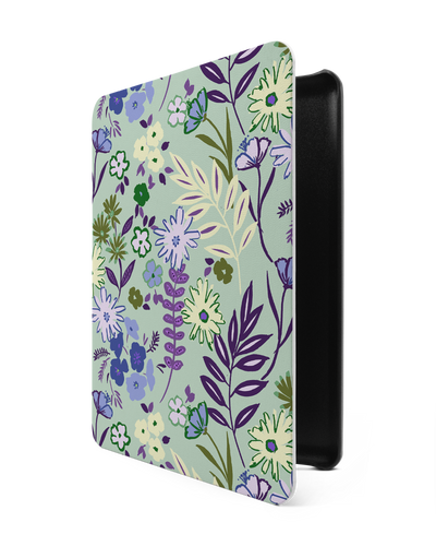 Pretty Purple Flowers eReader Smart Case for Amazon New Kindle (2019)