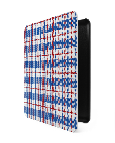 Plaid Market Bag eReader Smart Case for Amazon New Kindle (2019)