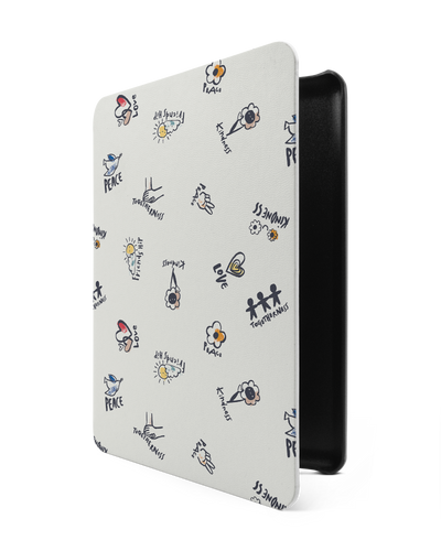 Peace And Love eReader Smart Case for Amazon New Kindle (2019)