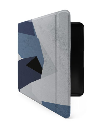 Geometric Camo Blue eReader Smart Case for tolino epos 2