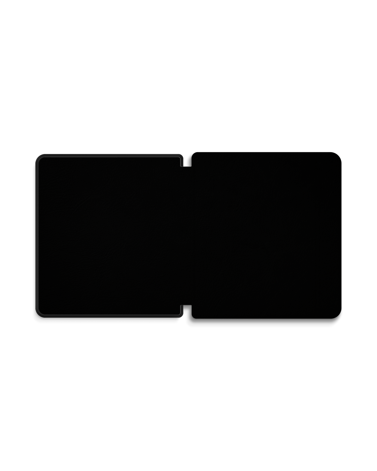 BLACK eReader Smart Case for tolino epos 2: Opened exterior view