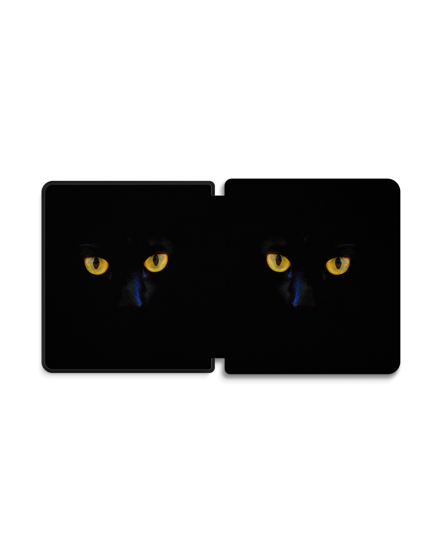 Black Cat eReader Smart Case for tolino epos 2: Opened exterior view