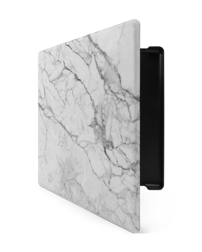 White Marble eReader Smart Case for Amazon Kindle Oasis
