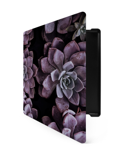 Purple Succulents eReader Smart Case for Amazon Kindle Oasis