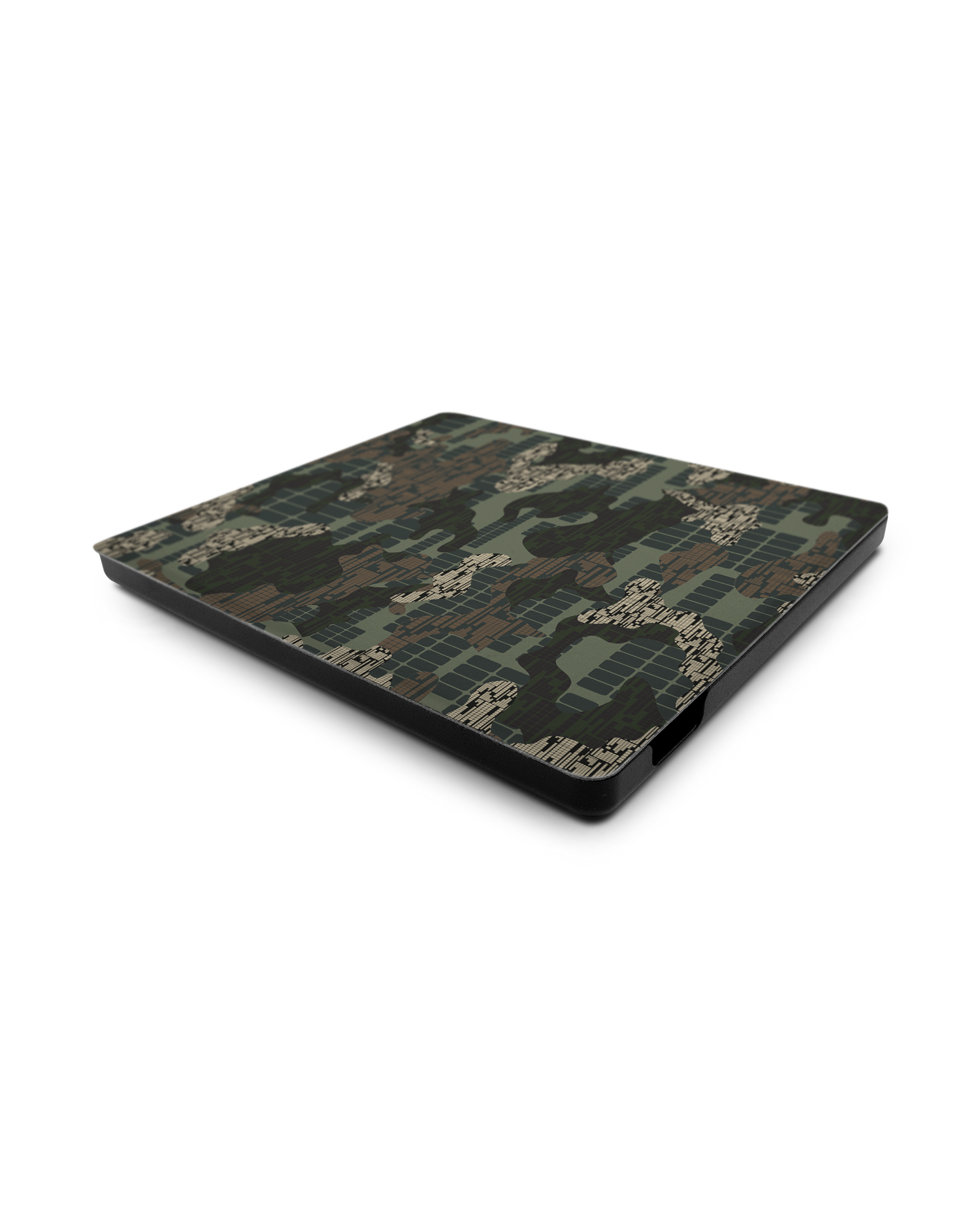 Green Camo Mix eReader Smart Case for Amazon Kindle Oasis: Lying down