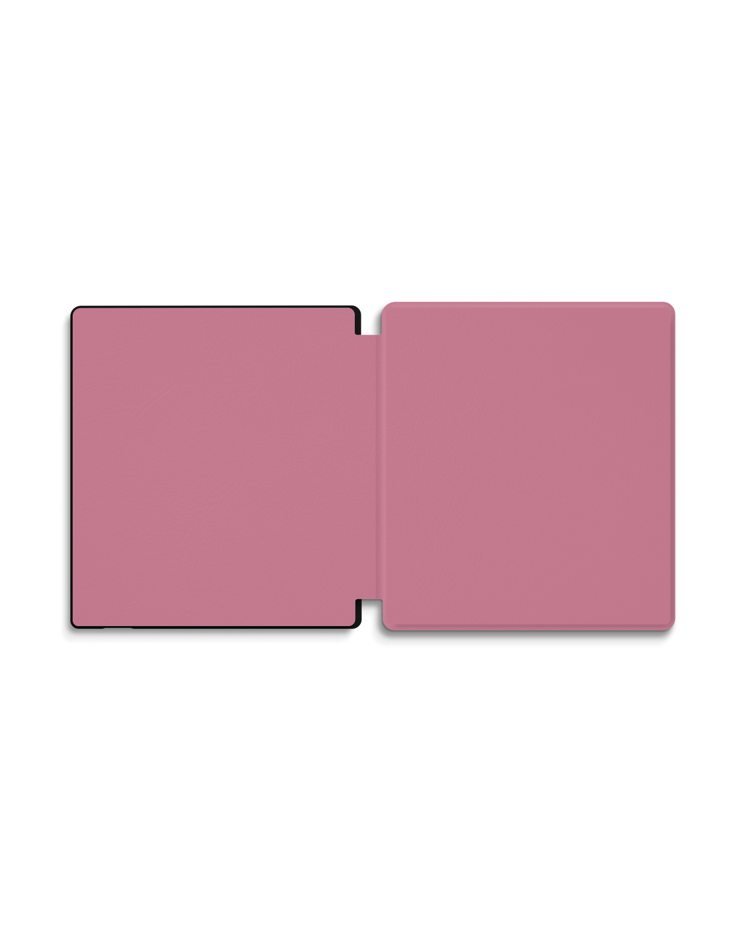 WILD ROSE eReader Smart Case for Amazon Kindle Oasis: Opened exterior view