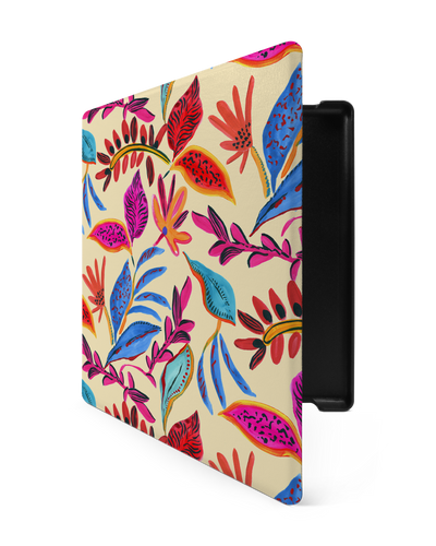 Painterly Spring Leaves eReader Smart Case for Amazon Kindle Oasis