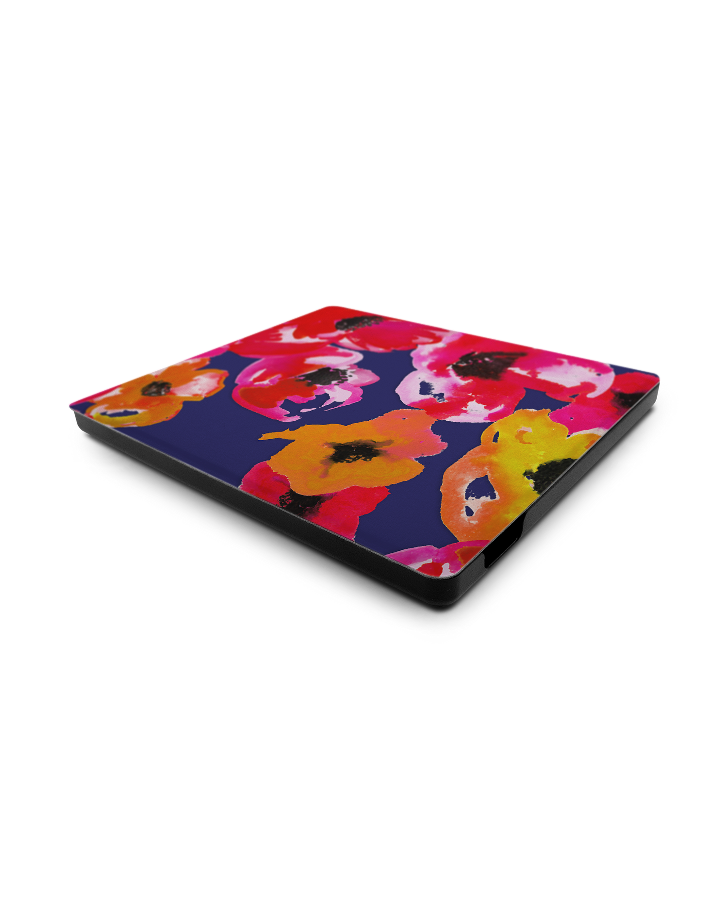 Painted Poppies eReader Smart Case for Amazon Kindle Oasis: Lying down