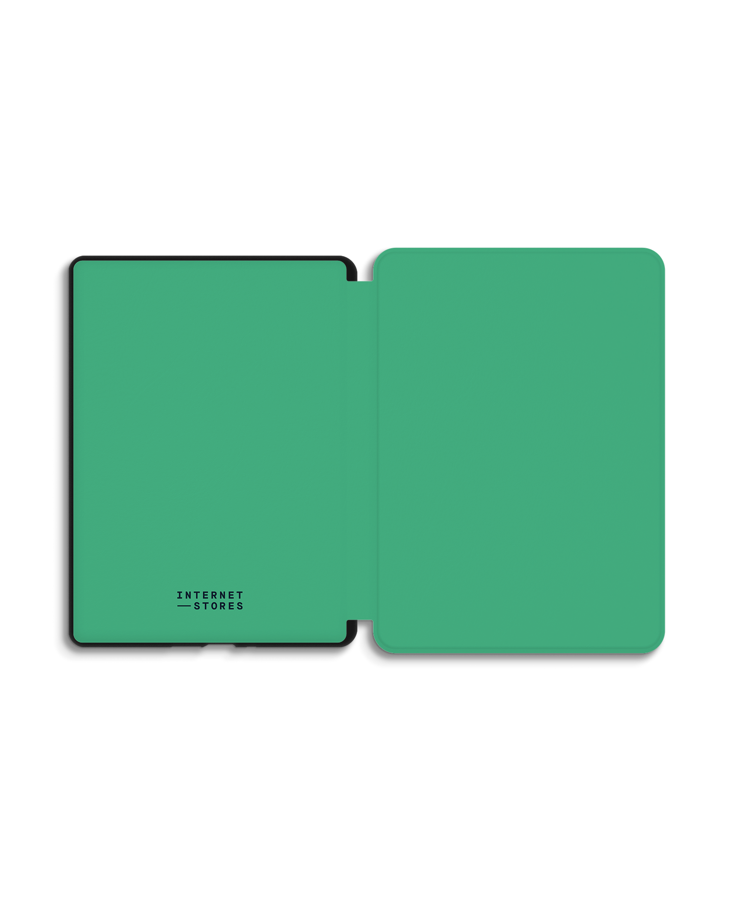 ISG Neon Green eReader Smart Case for Amazon Kindle Paperwhite 5 (2021), Amazon Kindle Paperwhite 5 Signature Edition (2021): Opened exterior view