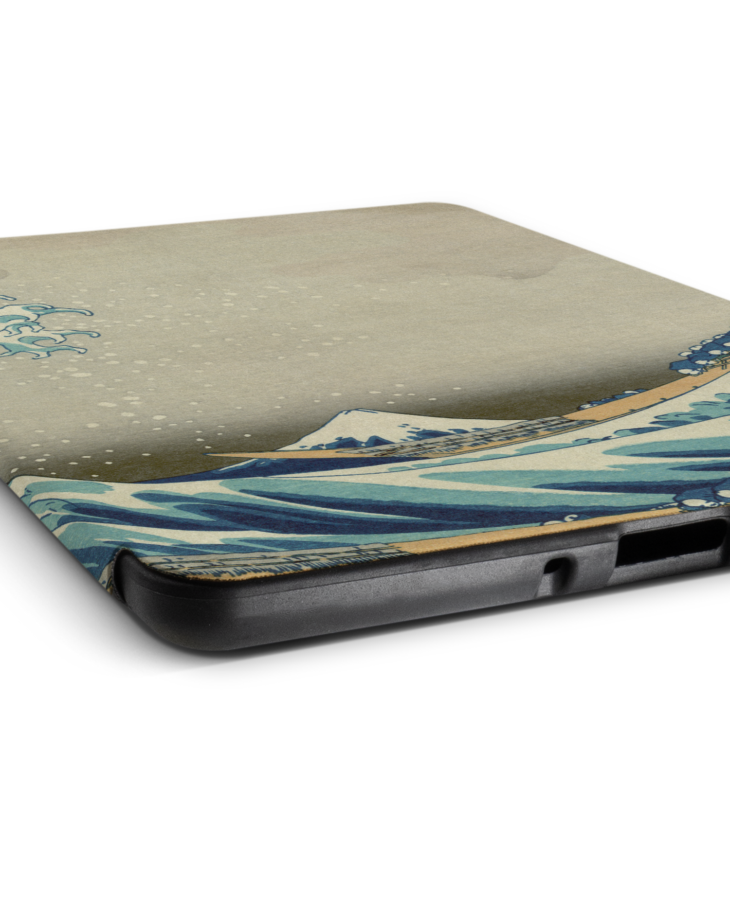 Great Wave Off Kanagawa By Hokusai eReader Smart Case for Amazon Kindle Paperwhite 5 (2021), Amazon Kindle Paperwhite 5 Signature Edition (2021): Lying down