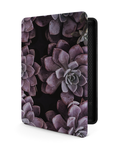 Purple Succulents eReader Smart Case for Amazon Kindle Paperwhite 5 (2021), Amazon Kindle Paperwhite 5 Signature Edition (2021)